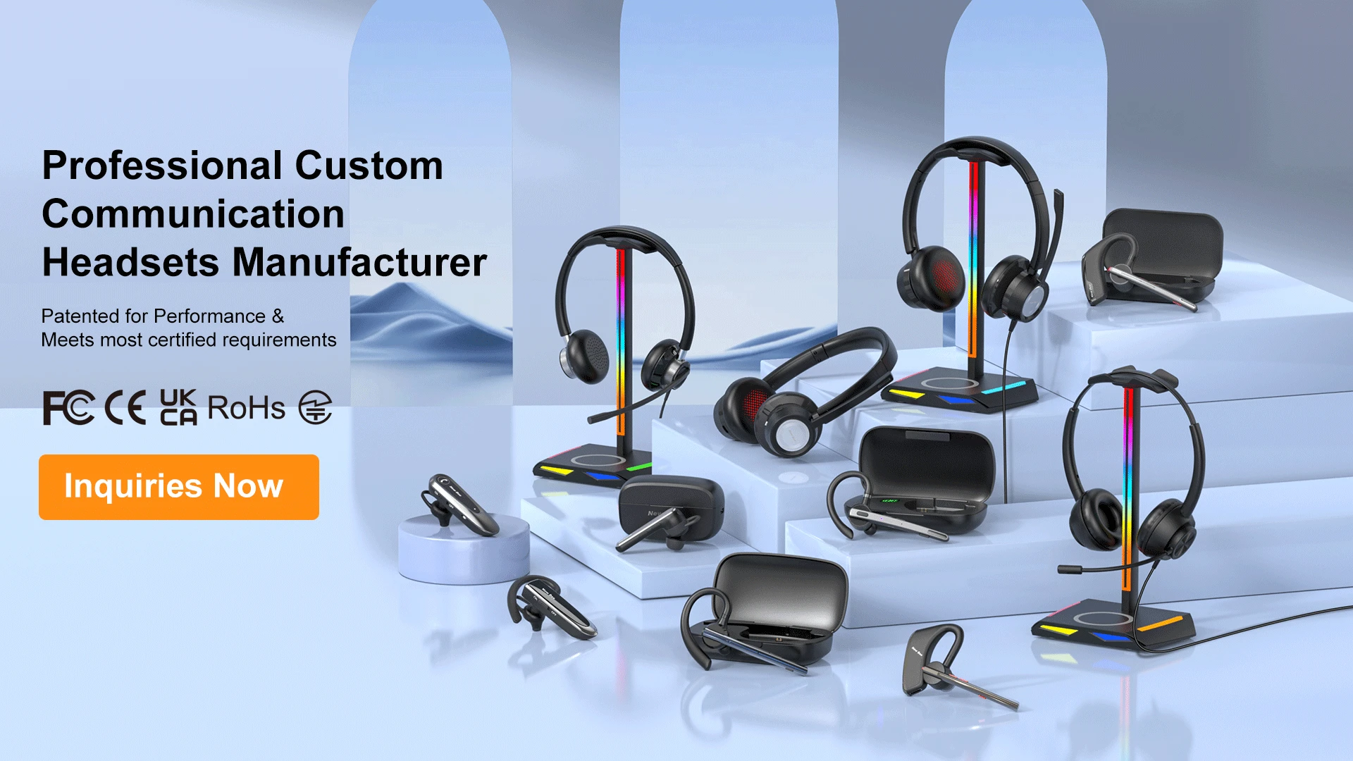 BH58 Wireless Headset