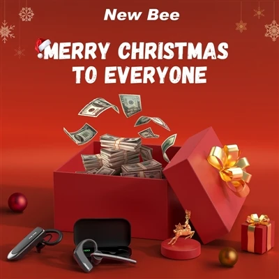 Καλά Χριστούγεννα και καλές γιορτές από το New Bee!