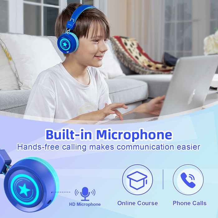 Kids LED headphones Kids LED headphones