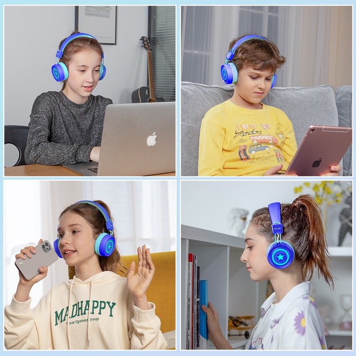 kids study headphones kids study headphones